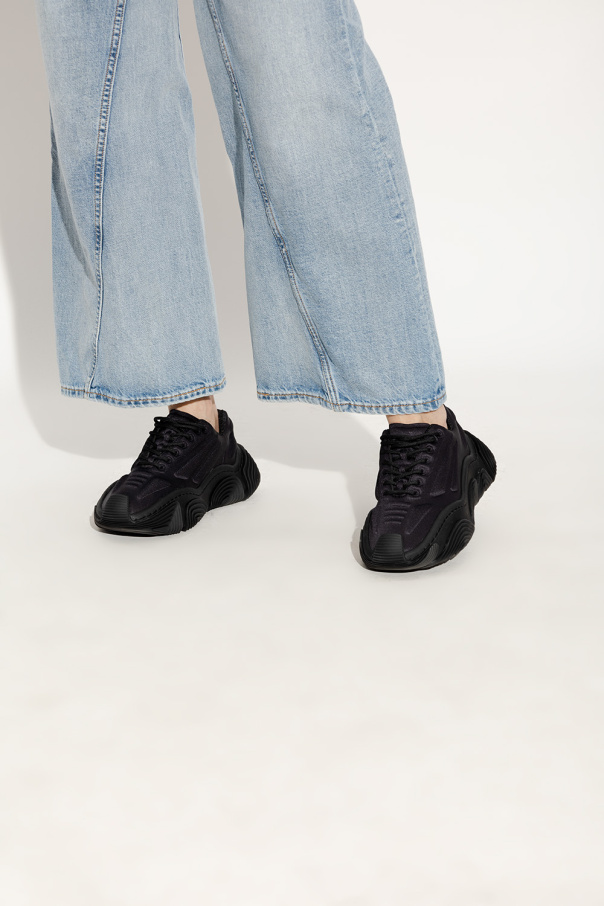 Alexander wang black on sale sneakers